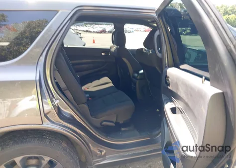 2021 Dodge Durango Gt Awd из США, поврежденный, VIN 1C4RDJDG0MC663243